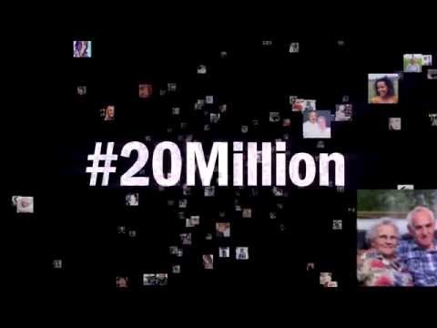#20Millon Memorial – Remembering Those Who Have Died From Tobacco