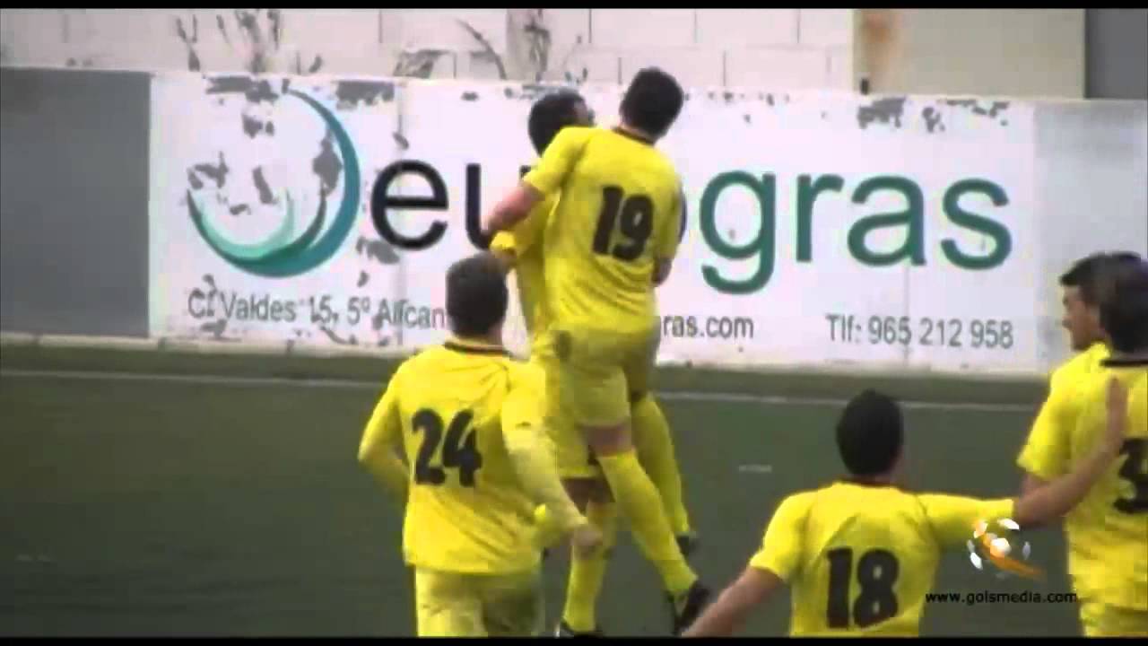 Alicante CF 1 4 FC Torrevieja 2011 2012