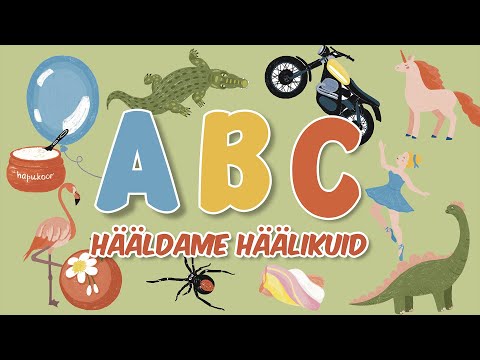 Häälikute häälduse laul  | Lastelaulud | LOLALA