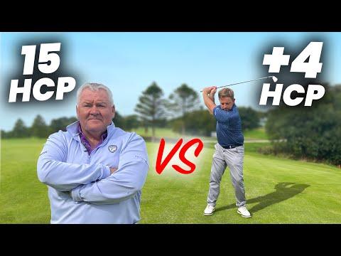 GOLF BIGGEST SHOCK  ? 15 HCP VS + 4 HCP GOLFER