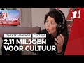 Waar gaat meer dan 2 miljoen euro voor de culturele sector naartoe?