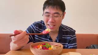 Best Smoothie Bowl in Saigon? Trying the Tropical Pitaya at Roots