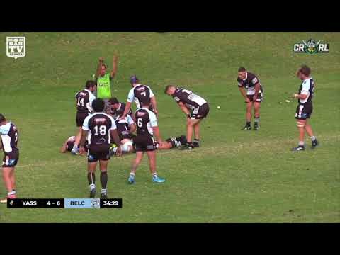 2018 CRRL - First Grade - Round 2 Highlights - Yass v Belconnen United