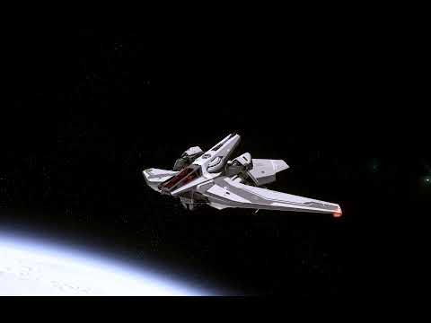 Star Citizen - When the server gods give you the smooth planetary entries (3.16 PTU) Hawk bounties