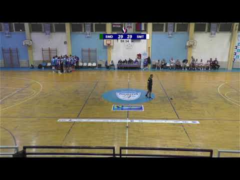 SBRL 7. kolo / IZ / RK Smederevo - RK Šamot 65