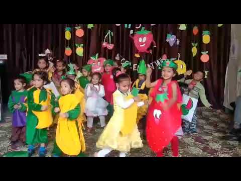 Parineeta's Performance on Fruits day celebration 👍