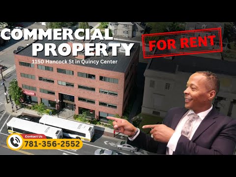 Prime Commercial Space Available In Quincy Center For Rent! @Acbrealtyinc