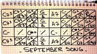 Play Along Manouche - SEPTEMBER SONG - Gipsy Jazz