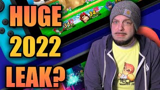 We NEED To Talk About That HUGE Nintendo Switch 2022 Games Leak!