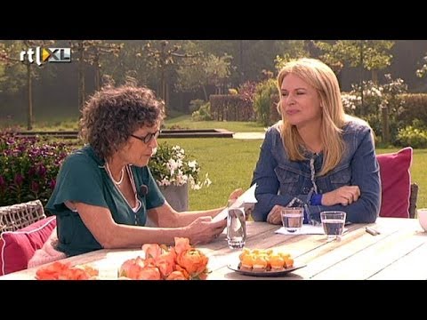 Schrijfster Yvonne Kroonenberg - KOFFIETIJD