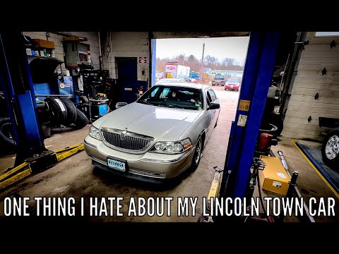 One Thing I Hate About My Lincoln Town Car! Rear Axle Problems!