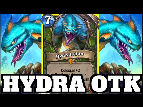 This OTK is so 5Head! Hydralodon OTK Combo! | Hearthstone