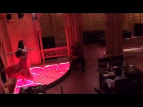 Belly dance, tabla solo 2016. India New Delhi Gurgaon