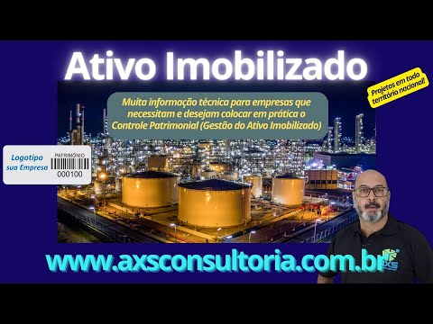 Informações importantes para empresas que necessitam implantar ou atualizar o Controle Patrimonial! Avaliação Patrimonial Inventario Patrimonial Controle Patrimonial Controle Ativo