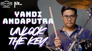 Download lagu UNLOCK THE KEY - Isyana Sarasvati (drum by Yandi Andaputra) mp3