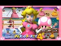 Mario Party 4 All Mini Games Peach Gameplay