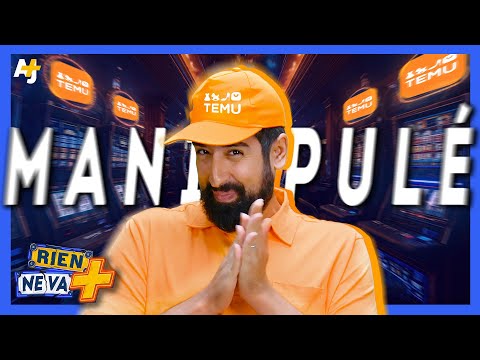 COMMENT TEMU NOUS MANIPULE POUR VENDRE PLUS ? | RIEN NE VA +