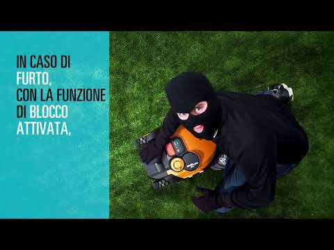Landroid s - FUNZIONE DI BLOCCO - Italiano www.worxlandroid.com