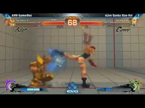 EVO 2012 Top 8: Gamerbee (Adon) vs Xiao Hai