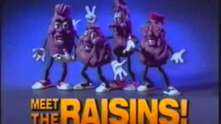 Meet the Raisins - I Heard It Through The Grapevine