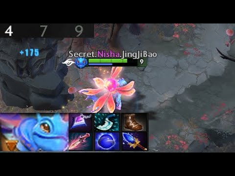 Nisha - Puck | Team Secret vs beastcoast  (game 1) BO2 | The International 2021