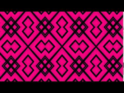 Club Visuals 764 - Pink animated video pattern