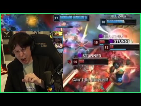 Most Satisfying Yone Ult From Zeka