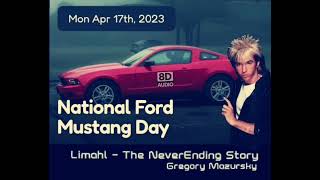 Limahl "That Special Something" Today National Ford Mustang Day
