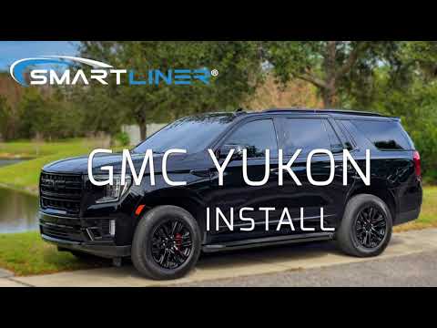 SMARTLINER USA Install Video for 2022 GMC Yukon with Bench Seats