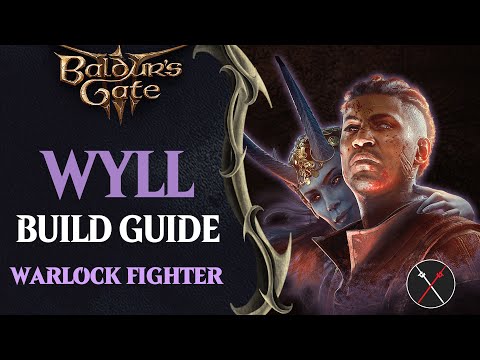 BG3 Wyll Build Guide - Warlock Fighter Multiclass (The Great Old One & Champion)