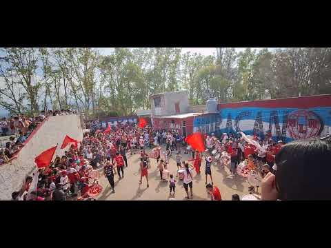 Huracan las Heras - Previa de la Banda N°1. vs estudiantes de san luis