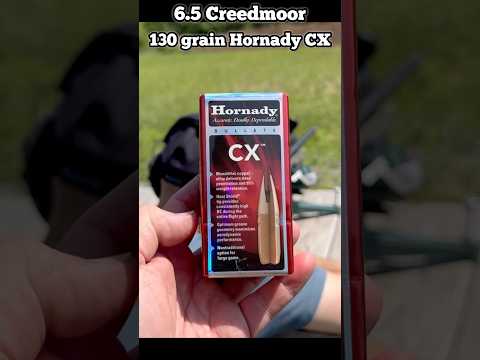 #SundayGunday: Hornady CX Bullets