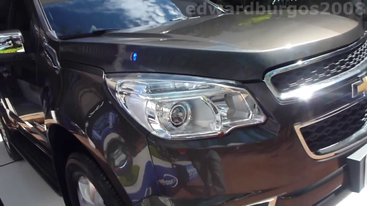 Chevrolet Trailblazer Ltz 2014 video venta versión Colombia