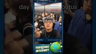 Download lagu Di antara ku dan besi prank di lift 😄 #shorts #viral #trending mp3