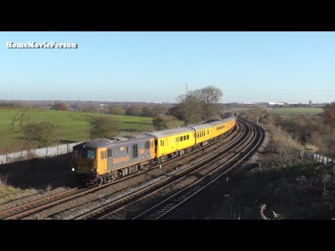 Midland Mainline, Wellingborough Area 04.12.2016