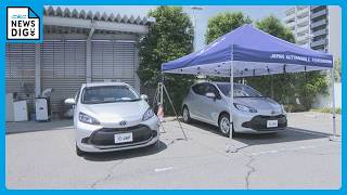 炎天下の車内はどれほど危険に？ エンジンを切って実験してみると… ダッシュボードは70℃以上に 日陰でも要注意