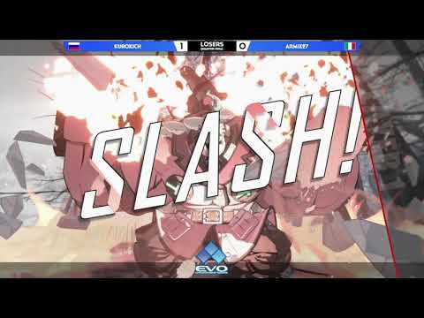 Guilty Gear Strive: Kurokich vs Armix27 - Losers Quarterfinal - EVO 2021 Online EU