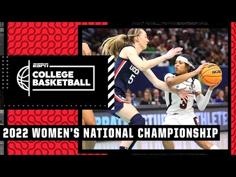 UConn vs. South Carolina | Full Game Highlights | 2022 Women’s National Championship