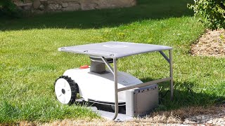 Le Robot Tondeuse Sans Fil qui Maîtrise 4000 m² ?! FJDYNAMICS FR 4000