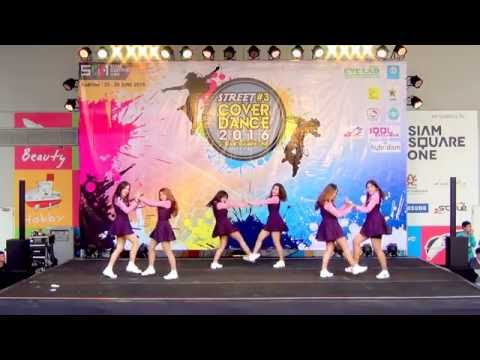 160625 [Wide] Ca'tier cover cover GFRIEND - Me Gustas Tu @SQ 1 Cover Dance 2016 (Au)