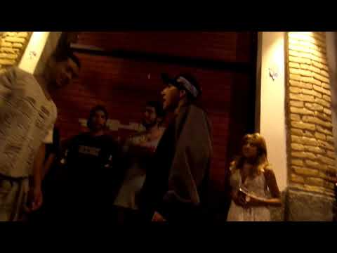 Albert rimas  en la batalla  callejera sp br