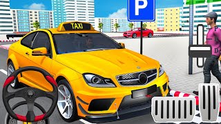 Taxi Sim 2022 #3 - New Car City Driving - Android GamePlay