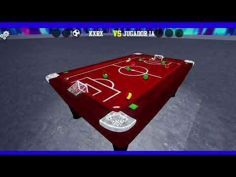 FOOTPOOL:  Soccer & billiards