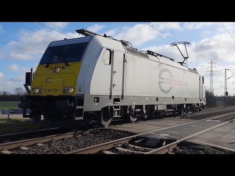 BR E 186 173-1 von Euro Cargo Rail
