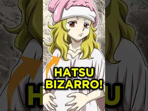 O Hatsu Dela é Ficar Grávida! 😳 #hxh #hunterxhunter #anime