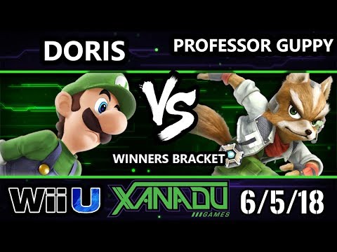 S@X 253 Smash 4 - Doris (Luigi) Vs. Professor Guppy (Fox) - Wii U Winners Bracket