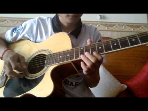 Khmer Song Anet Meas Bong guitar Intro.