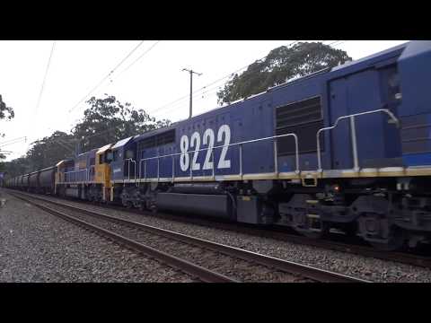 Quad 82's with PN TM85 empty coal - 16/9/17