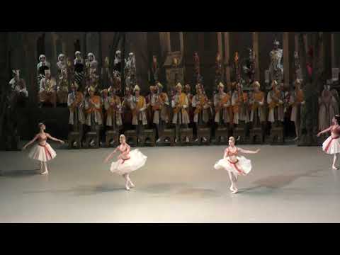 13/07/19 Little bayaderes Act II, debut of Daria Ustyuzhanina