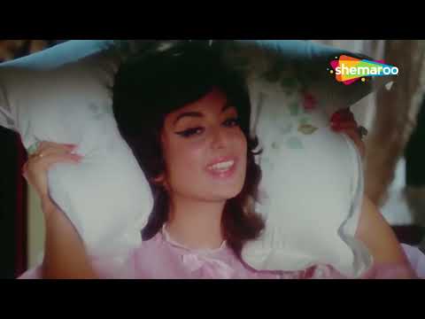 Unse Mili Nazar | Jhuk Gaya Aasman(1968)| Saira Banu| Rajendra Kumar | Lata Mangeshkar #romanticsong